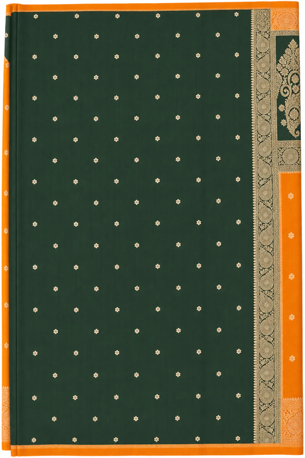 Mustard Yellow and Green semi crape silk sarees Mustard Yellow and Green semi crape silk sarees