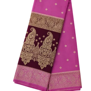 varohi pink saree transparent compressed